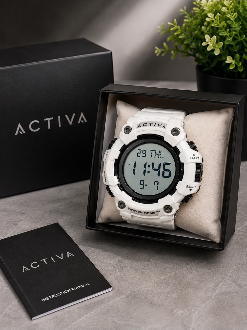⌚️ Activa Kadron X Digital Men’s Watch — New in Box